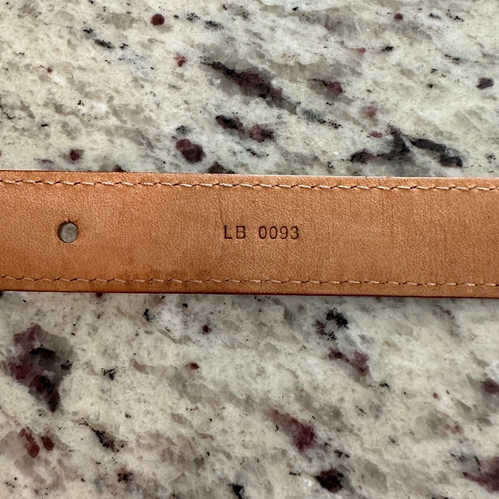 Louis Vuitton Vintage multi-color belt - Picture 6 of 7